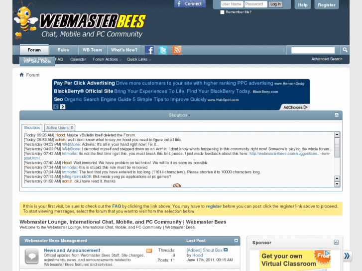 www.webmasterbees.com