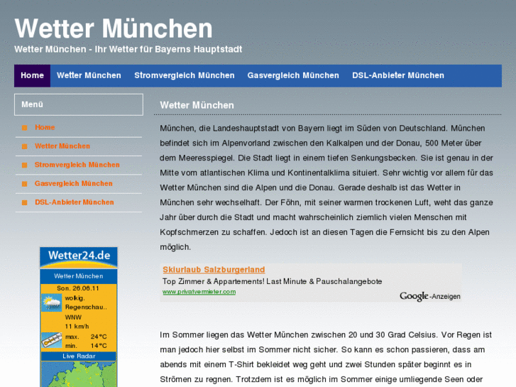 www.wettermuenchen.org