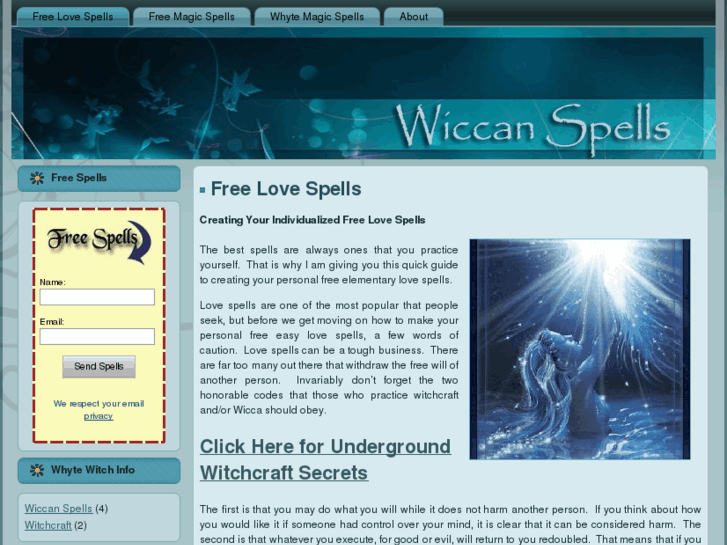 www.wiccanspells.org