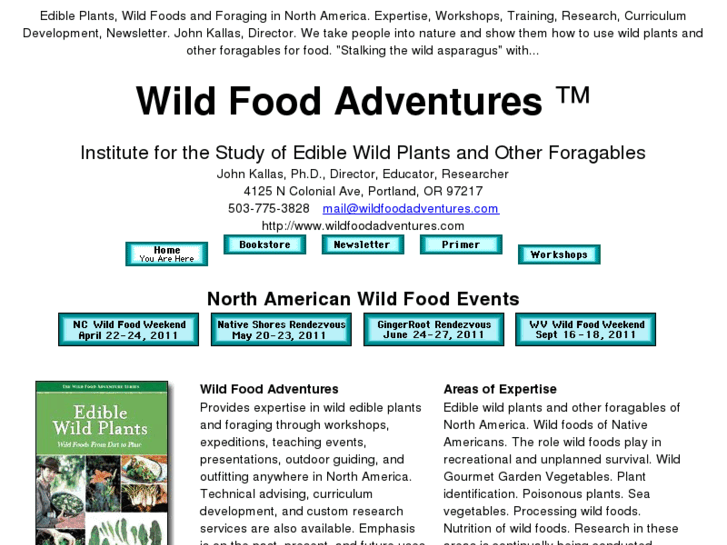 www.wildfoodadventures.com