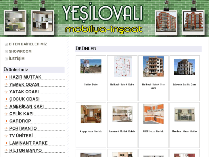 www.yesilovalimobilyainsaat.com