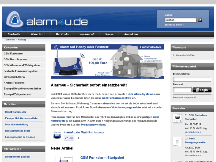 www.alarm4u.de