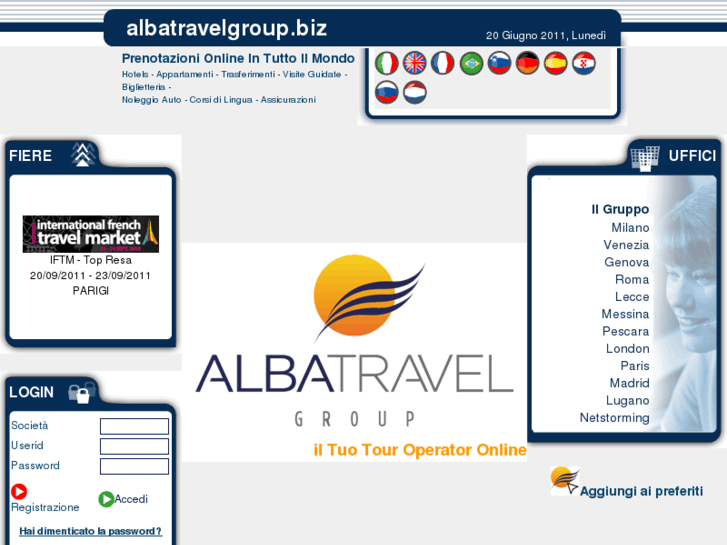 www.albatravelgroup.biz