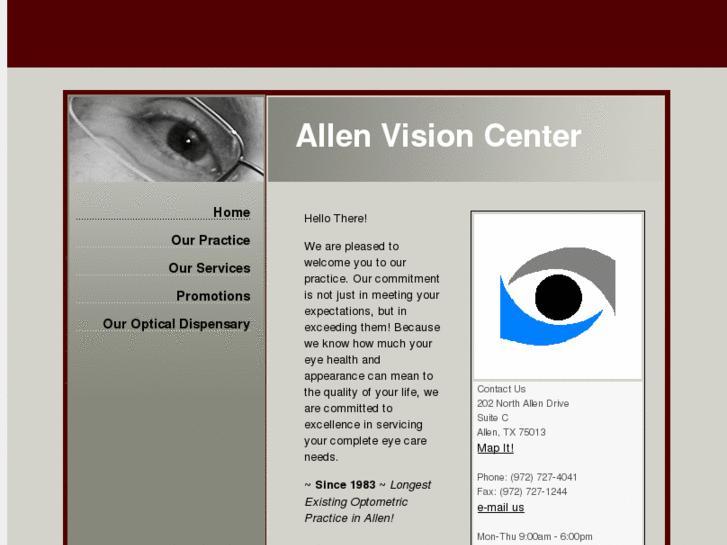 www.allenvisioncenter.net