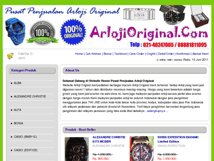 www.arlojioriginal.com