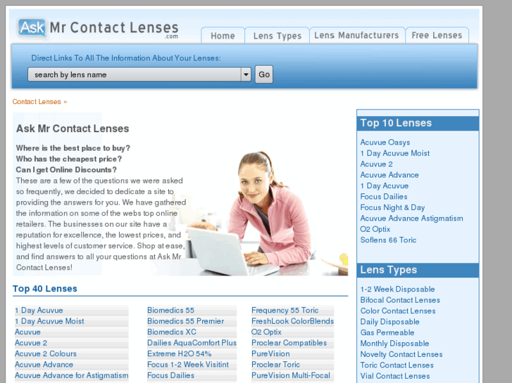 www.askmrcontactlenses.com