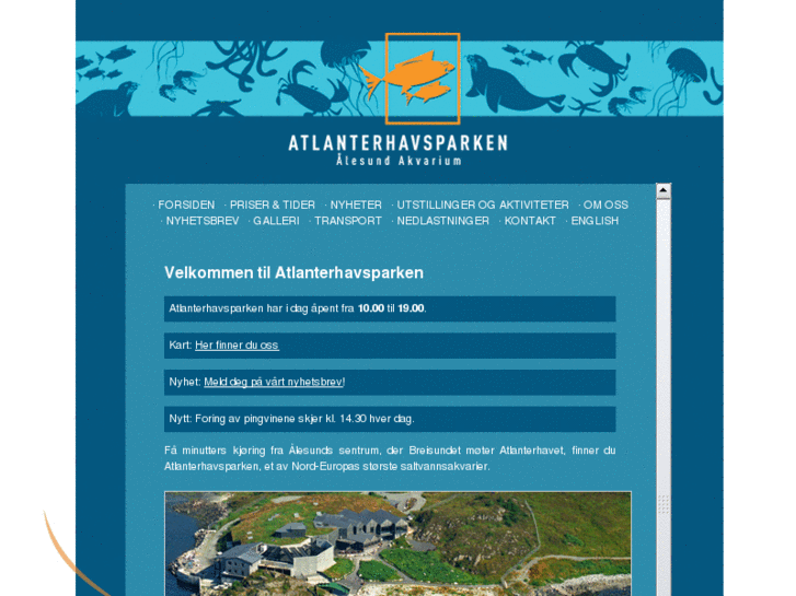 www.atlanterhavsparken.no