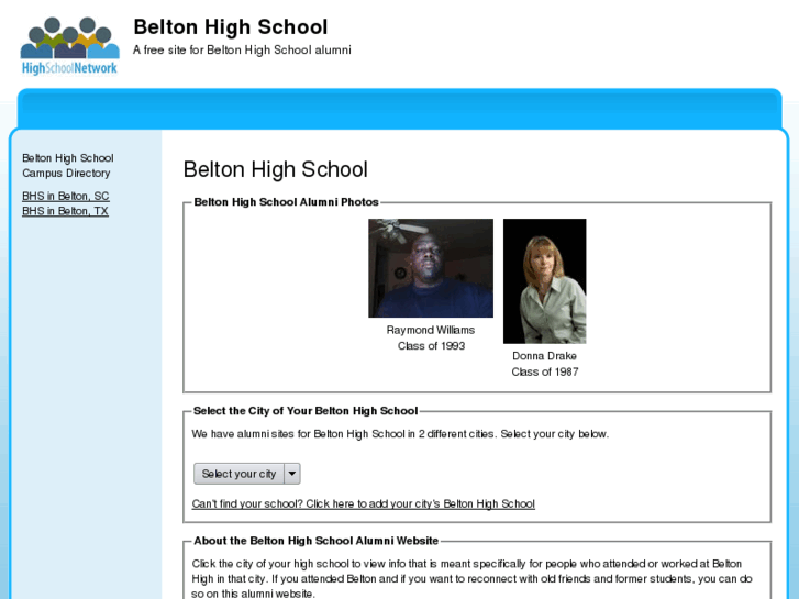 www.beltonhighschool.net