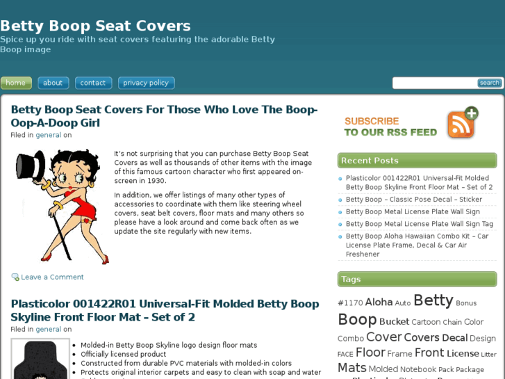 www.bettyboopseatcovers.com