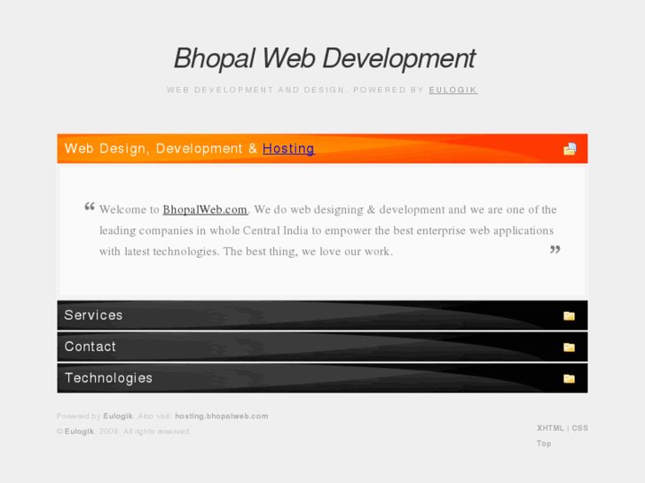 www.bhopalweb.com