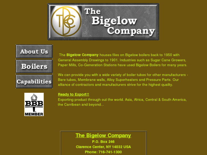 www.bigelowcompany.com