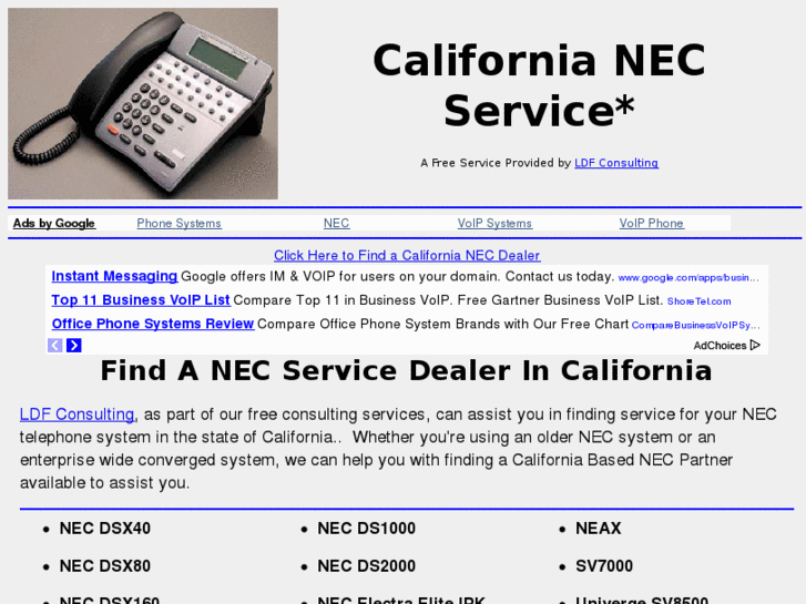 www.californianecservice.com