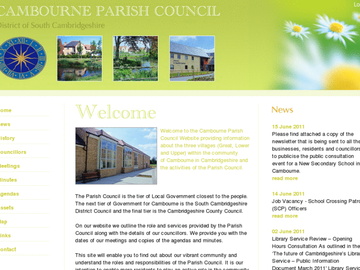 www.cambourneparishcouncil.gov.uk