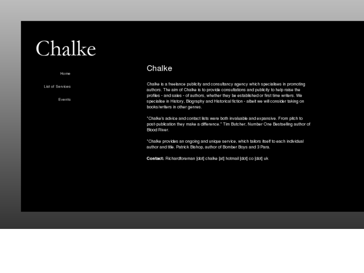 www.chalkeauthors.com