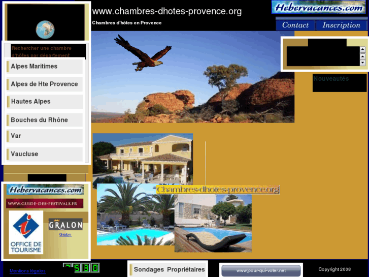 www.chambres-dhotes-provence.org