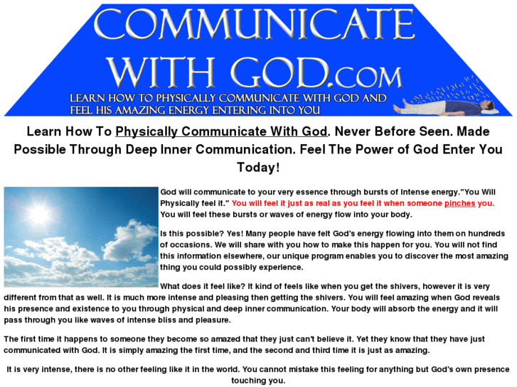 www.communicatewithgod.com