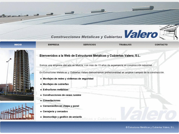 www.construccionesvalero.com