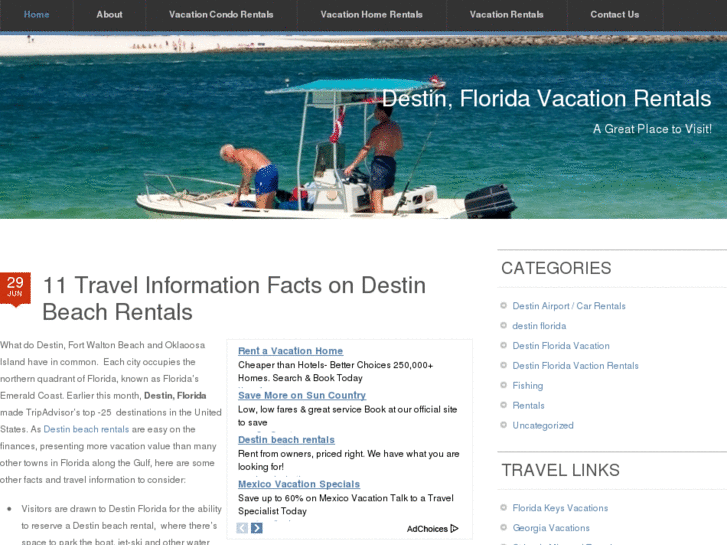 www.destinfloridavacationrentals.net