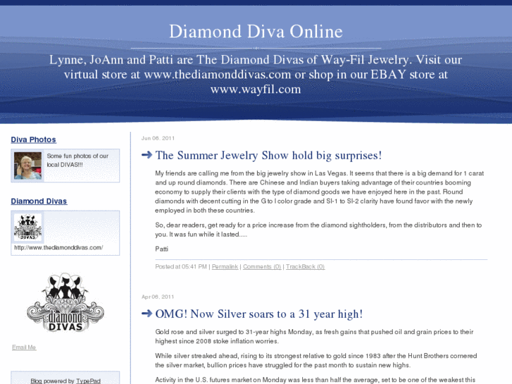 www.diamonddivaonline.com