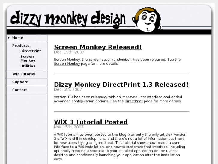 www.dizzymonkeydesign.com