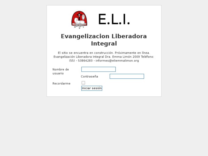 www.evangelizacionliberadoraintegral.com