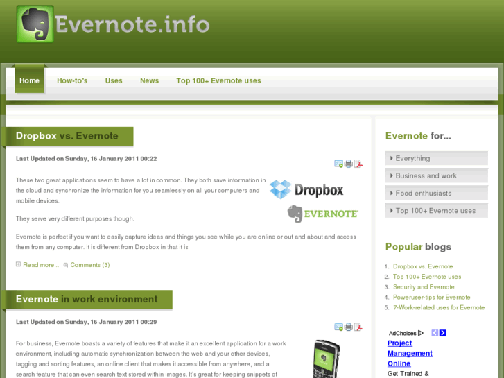 www.evernote.info