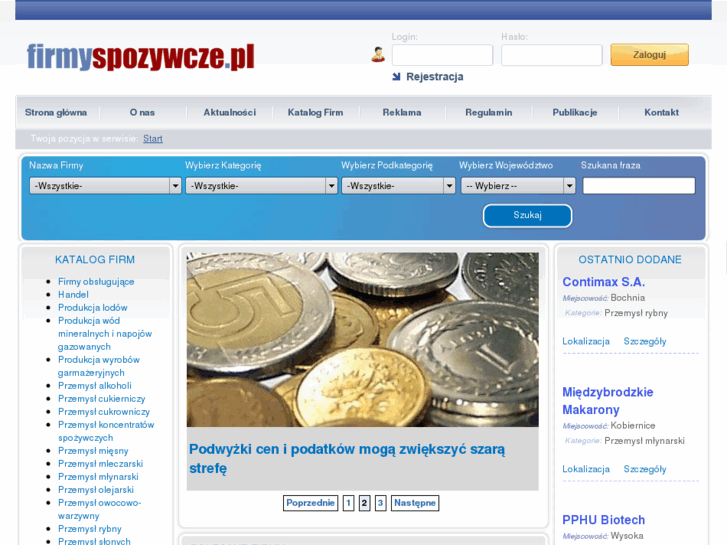 www.firmyspozywcze.pl