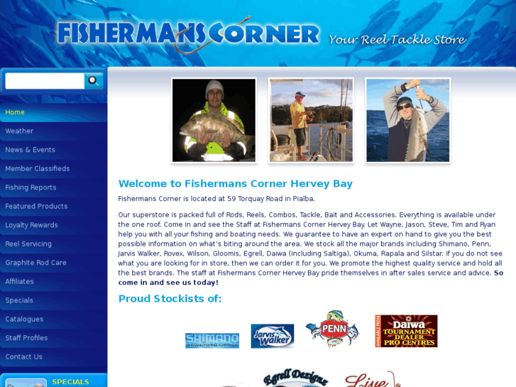 www.fishermanscorner.com.au