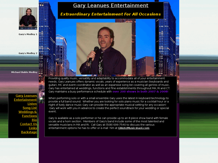 www.garyleanues.com