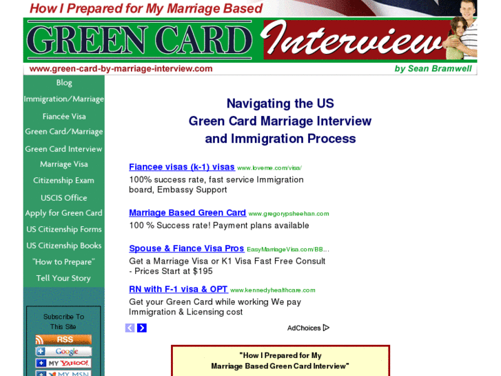 www.green-card-by-marriage-interview.com