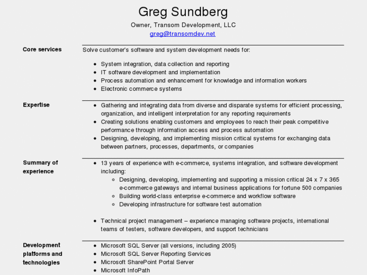 www.gregsundberg.com