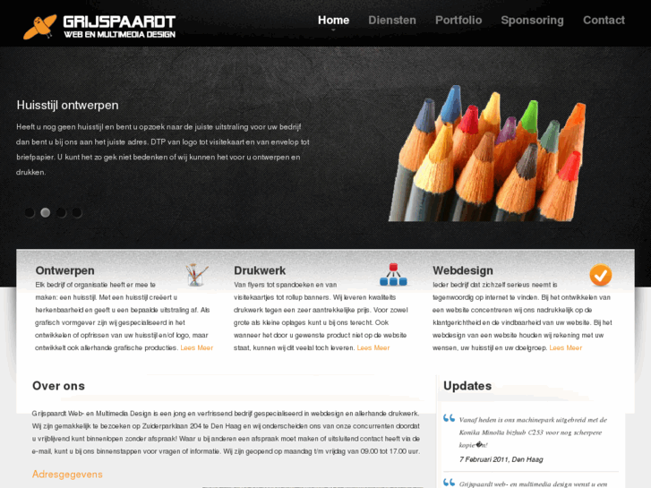 www.grijspaardt-webdesign.nl