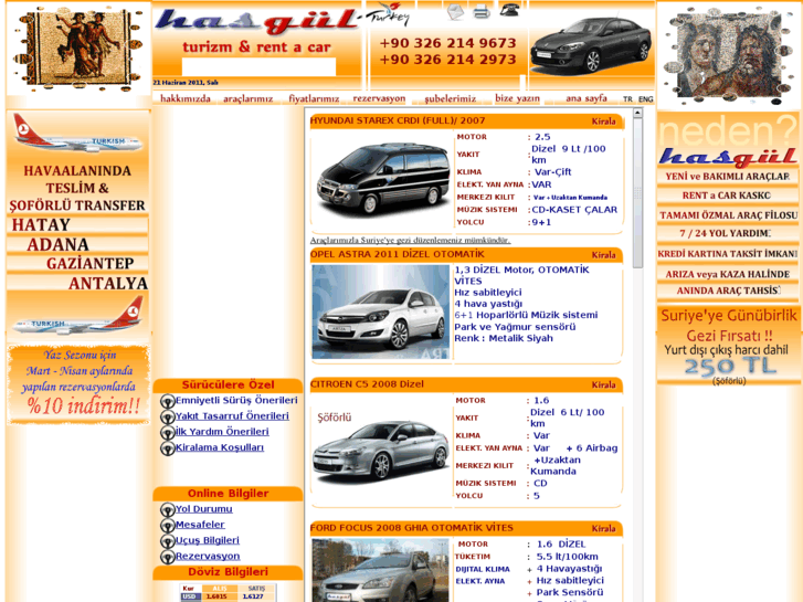 www.hasgulrentacar.com