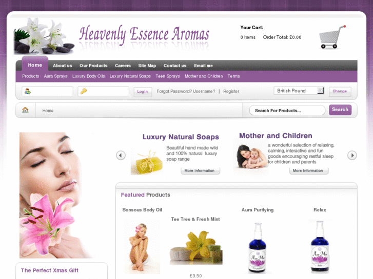 www.heavenlyessencearomas.com