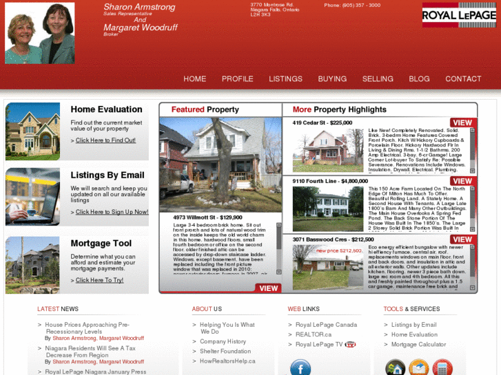 www.homesniagara.net