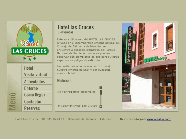 www.hotelcruces.com