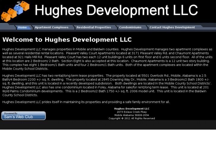 www.hughesdevelopment.net