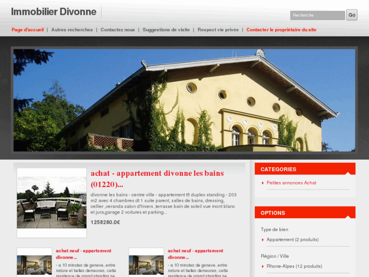 www.immobilierdivonne.com