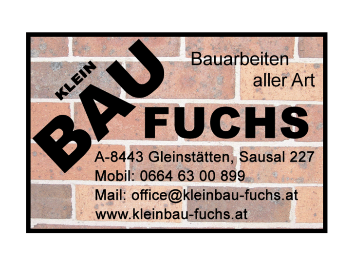 www.kleinbau-fuchs.com