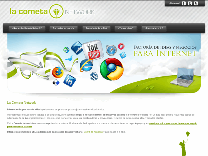 www.lacometanetwork.com