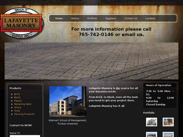 www.lafayettemasonry.com