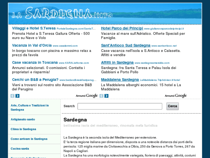 www.lasardegna.info