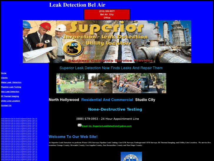 www.leakdetectionbelair.com