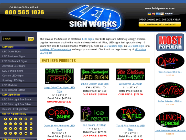 www.ledsignworks.com