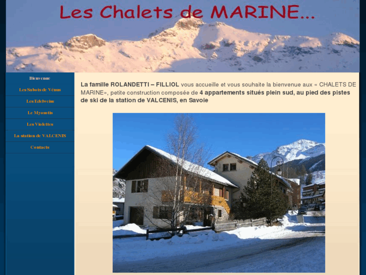 www.leschaletsdemarine.com