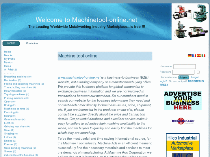 www.machinetool-online.net