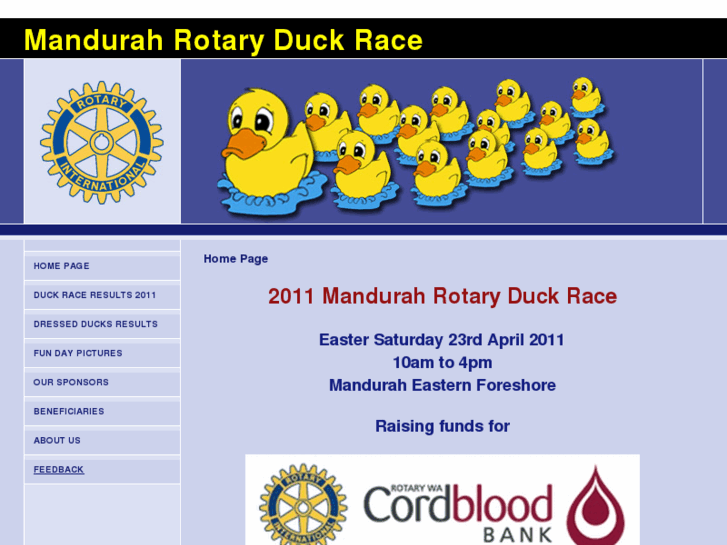 www.mandurahrotaryduckrace.info