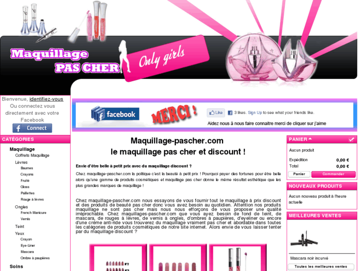 www.maquillage-pascher.com