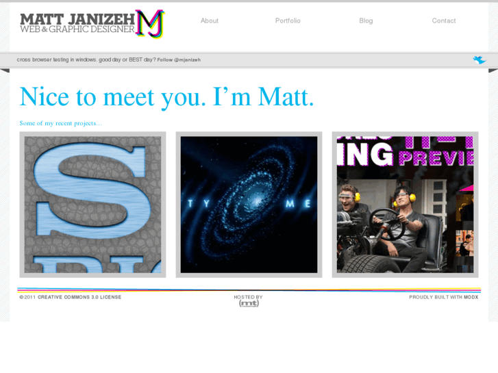 www.mattjanizeh.com