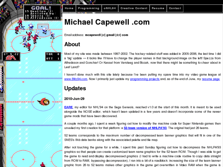 www.michaelcapewell.com